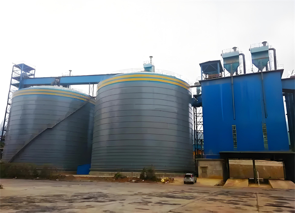 雄关区球团钢板仓