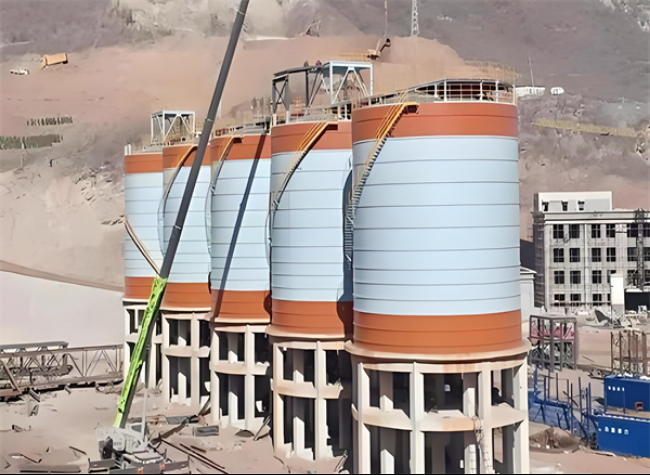 雄关区高架钢板仓