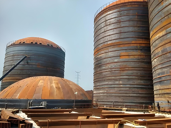 雄关区焦粉钢板仓